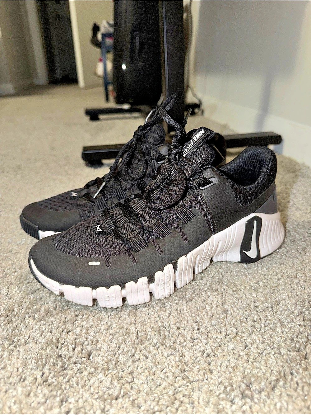 Nike Free Metcon 5 Black (No Box)